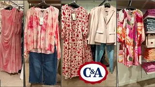 C&A Summer Casual Outfits Women 2025 | C&A Shopping Haul | C&A Women's New Collection #fashion #haul