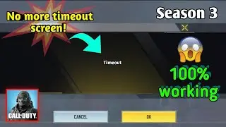 How to skip Timeout screen in CODM! (100% working, No clickbait)