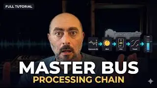 Master Bus Processing — Complete Plugin Chain Explained