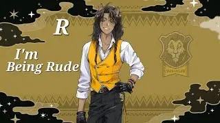 Twisted Wonderland Vignette Stories: R Leona (School Uniform) I'm Being Rude