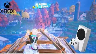 Fortnite Reload on Xbox Series S | Xbox control Gameplay | 120 FPS |