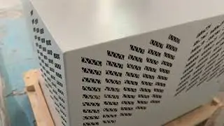 Unboxing Rittal SK3384.500 &ndash; Cooling Unit + Matching Accessories Available