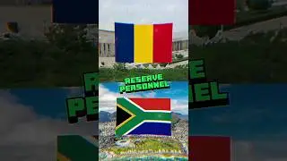 Chad 🇹🇩 vs South Africa 🇿🇦