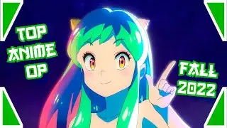 Top Anime Opening [Fall 2022] (Reupload)