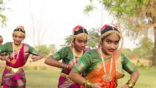 HANUMAN CHALISA newversion/BHARATANATYAM/RANGSHARDA CLASSICAL DANCE ACADEMY/ PERFORMANCE BY STUDENTS