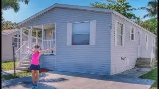 TOUR PELA CASA NOS ESTADOS UNIDOS (MOBILE HOME)