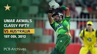 PCB Archive - Umar Akmal&rsquo;s Brilliant Batting | PAK vs AUS 1st ODI, 2012 | PCB | M4B2A