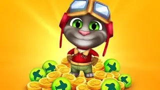 ✈️ FLIGHT CHALLENGE | Fly & Win Rewards | My Talking Tom 2 🏆✨