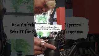 Baristakurs Hamburg &ndash; Espresso, Schaum & jede Menge Spa&szlig; ☕️✨ #barista  #espresso  #coffee  #spa&szlig;