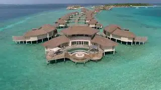 Overwater Residence at InterContinental Maldives Maamunagau Resort