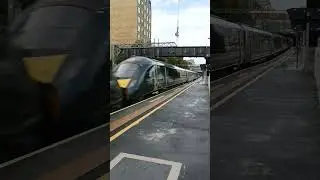 Class 802 train at speed #shorts #class802