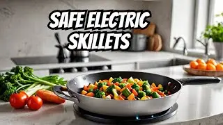 Top 5 Best Non-Toxic Electric Skillets Game Changer For Healthy Cooking