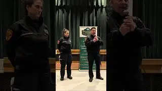 Public safety first&mdash;building collaboration with law enforcement to keep Belmont Estates safe. 🚔🤝