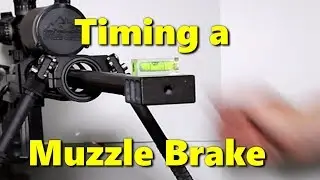 Muzzle brake Timing