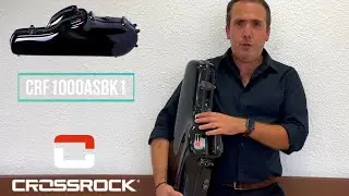 Crossrock Alto Saxophone Case Review Model: CRF1020ASBK by Daryl Anton