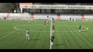 FK ŽELEZNIČAR Pančevo - FK DERBY Novi Sad - G2011 - U13