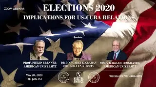 Elections 2020 USA Cuba