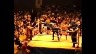 King Ben and Mark McKoy v Quasimodo and Mask Man 1