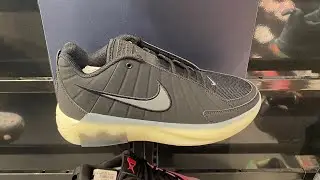 Nike LeBron Witness 9 GS (Black/ Coconut Milk/ Iron Grey) - Style Code: HV2270-001
