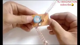Mobile Signal Booster   How to make mobile signals booster using LM386 ic