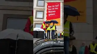 Diesel Demo Stuttgart 25.5.2019 Eva Sch&ouml;nhoff, Physikerin