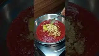 beetroot jam 😋🤤 #queen_of_Honey #like #food #jam #subscribemychannel