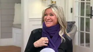 ActionHeat 5V Unisex Fleece Heated Scarf on QVC