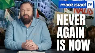 Maoz Israel TV | Never again is now