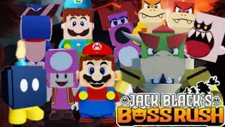 Roblox Jack Black&rsquo;s Boss Rush🔥|affrontement contre Bowser