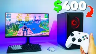 Como ARM&Eacute; una PC GAMER SIN GPU *Corre TODO por $400 USD*