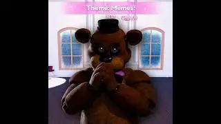 [ FNAF ] Dress to Impress MEMES 🤣 FNAF 2 Freddy #shorts