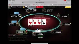 Multi-way out-of-position double-barrel range-bet value-bluff