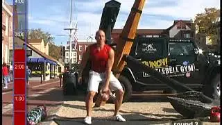 раунд 2 crossfit ketllebell round 2