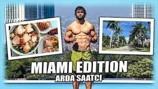 Day in Life of a Cyborg #17 | Miami Edition 🌴🇺🇸 | Arda Saatci