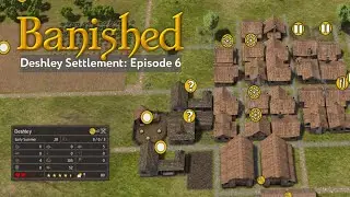 Population Collapse in Deshley Settlement | Banished Gameplay Ep 6