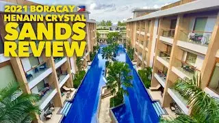 Обзор номера Premiere Room с прямым доступом к бассейну в отеле Henann Crystal Sands Resort на Боракае в 2021 году
