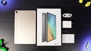 Realme Pad Unboxing, Specs, Price, Hands-on Review