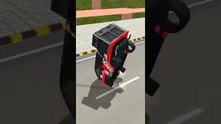 monster car stunt DJ game video. #shorts #shortsfeed
