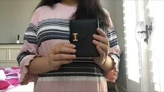 Herm&egrave;s Bearn Compact Wallet Unboxing