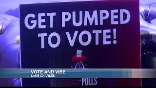 Nonpartisan group gets voters 'pumped' to vote