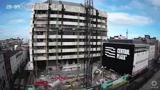 Central Plaza Construction Time-Lapse