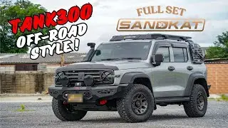 TANK 300 สุดในรุ่น จัดทรง Off-Road แบบเต็มระบบ ชุดยก FULL SET พร้อมชุดล้อยางอเมริกา