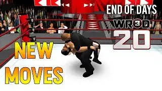 WR3D 15+ New Moves! End Of Days and More- WR3D 20 by HHH