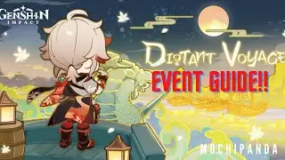 |Genshin Impact| Distant Voyage Event Guide!!