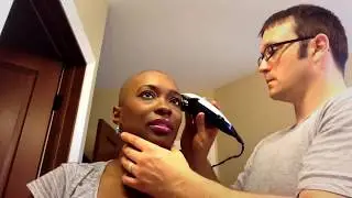 Mommy Shaved her head