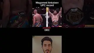 Magomedove Ankalav UFC career so far #magomedankalaev #ufc #career #mmafighters #shortvideo