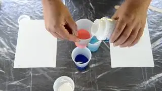 (81) DecoArt Pouring Medium Test and Results