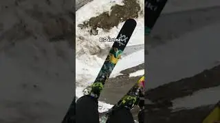 Craziest Ski Route Ever?? ⛷️