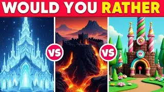 Build Your Child&rsquo;s Fantasy Castle! 🏰 Only 1 Pick Per Magical Round!
