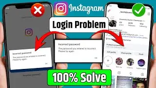 instagram incorrect password problem 2026 l how to fix incorrect password on instagram 